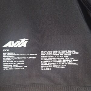 Black Sports Bra  Size 3 Xl